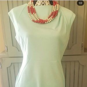 Sleeveless mini dress
